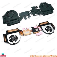 LENOVO IdeaPad Gaming 3-15IHU6 5H40S20437 82K1 82MG CPU GPU Fan heatsink origina
