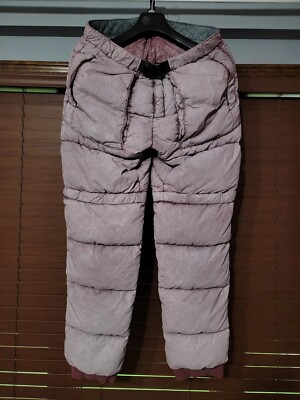 Stone island Frost Finish Down Pants (rare)