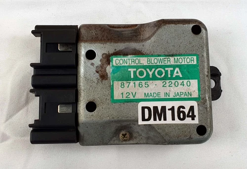 Lexus GS300 IS300 SC430 Hvac Blower Motor Control Module 87165-22040 Oem used - Picture 7 of 11