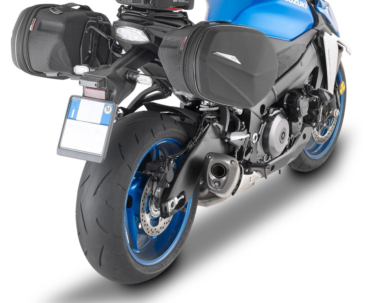 Suzuki GSX-S1000 2023 GIVI ST609 EASYLOCK SIDE PANNIERS + TE3119