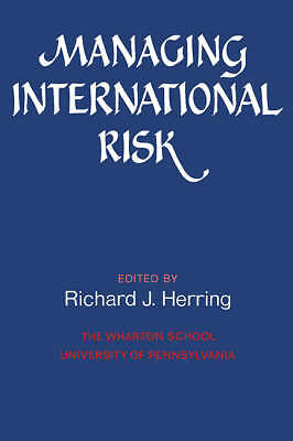Managing International Risk Herring Paperback Cambridge University Press