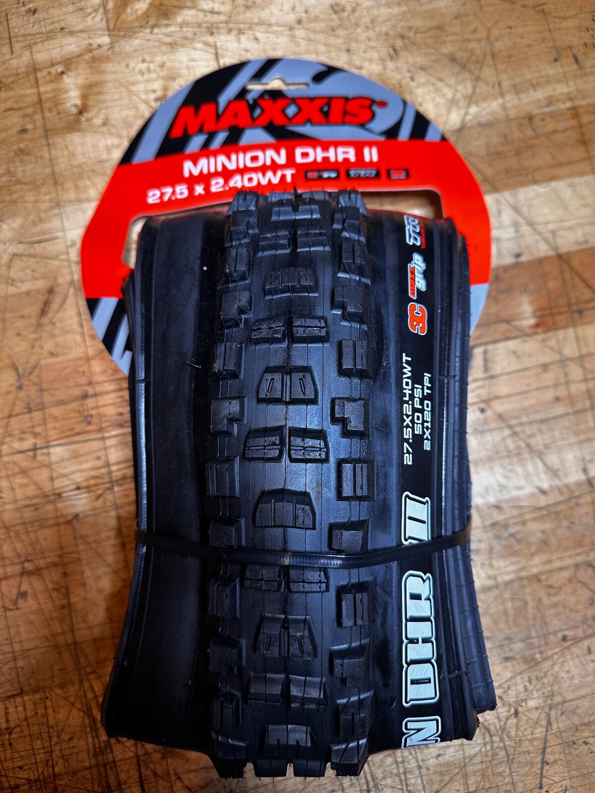 maxxis minion dhr 27.5 x 2.5