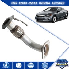 Front Flex Exhaust Pipe For Honda Accord Ex Ex-l 2.4l 2008 2009 2010 2011 2012