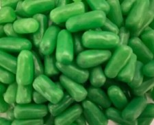 Mike and Ike "SOUR WATERMELON" Fruit Flavored Chewy Candy BULK- 1/2 POUND CANDY