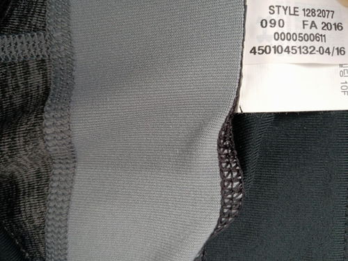 Under Armour Heat Gear Girls Leggings Straight Leg Yoga Pants YXL Youth XL Gray - Picture 19 of 21