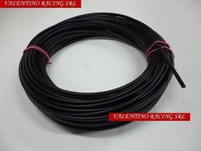 GUAINA CON SPIRALE IN ACCIAIO PER CAVI GAS CAMBIO FRENO  MISURE 2,5 X 5,2 mm 1MT