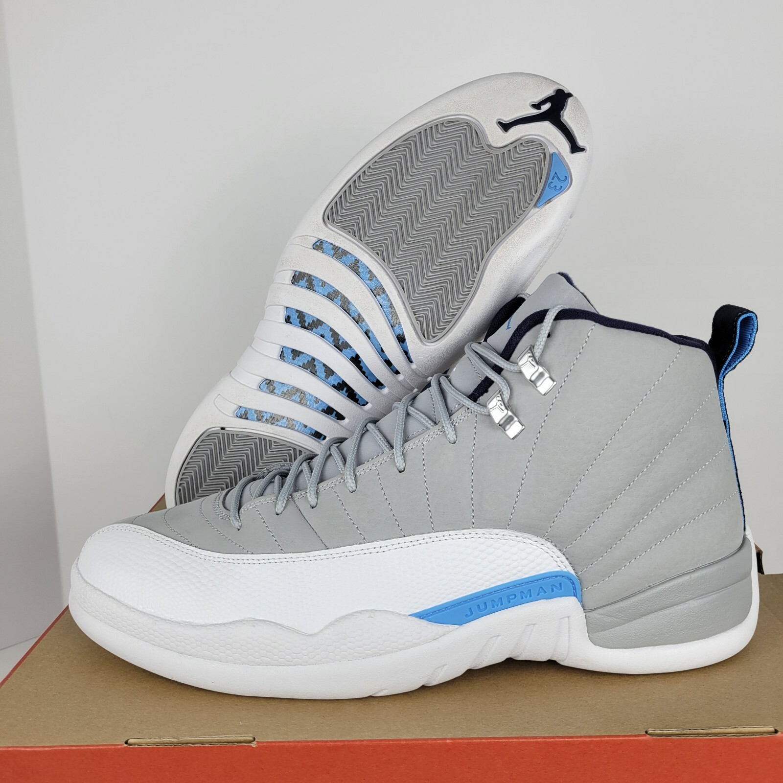 university blue 12 jordans