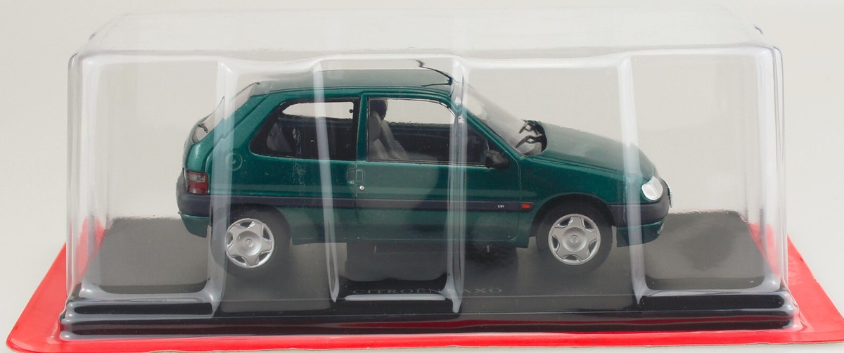 Citroen Saxo grün 1:24 Modellauto | eBay