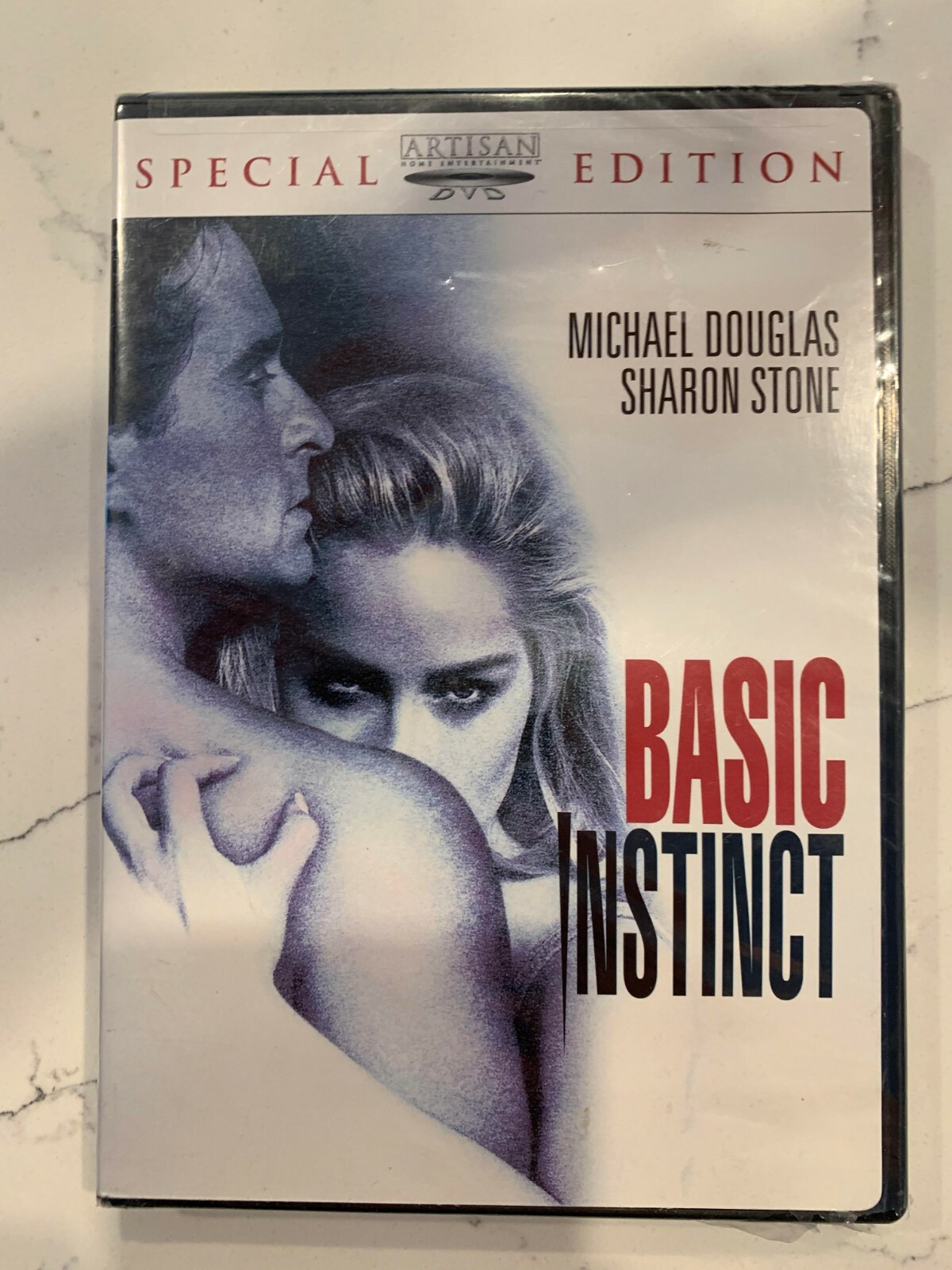 Basic Instinct Rated R Basic Instinct (New/Sealed DVD Special Edition - Rated R) 💥 12236124726 ...