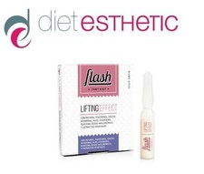 5*2.5ml Ampoules Flash Lifting - Retinol Aloe Vitamins Hyaluronic Acid Calcium 