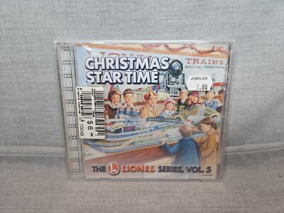 The Lionel Series Vol. 5 - Christmas Star Time (CD, 2000, Madacy) New Sealed