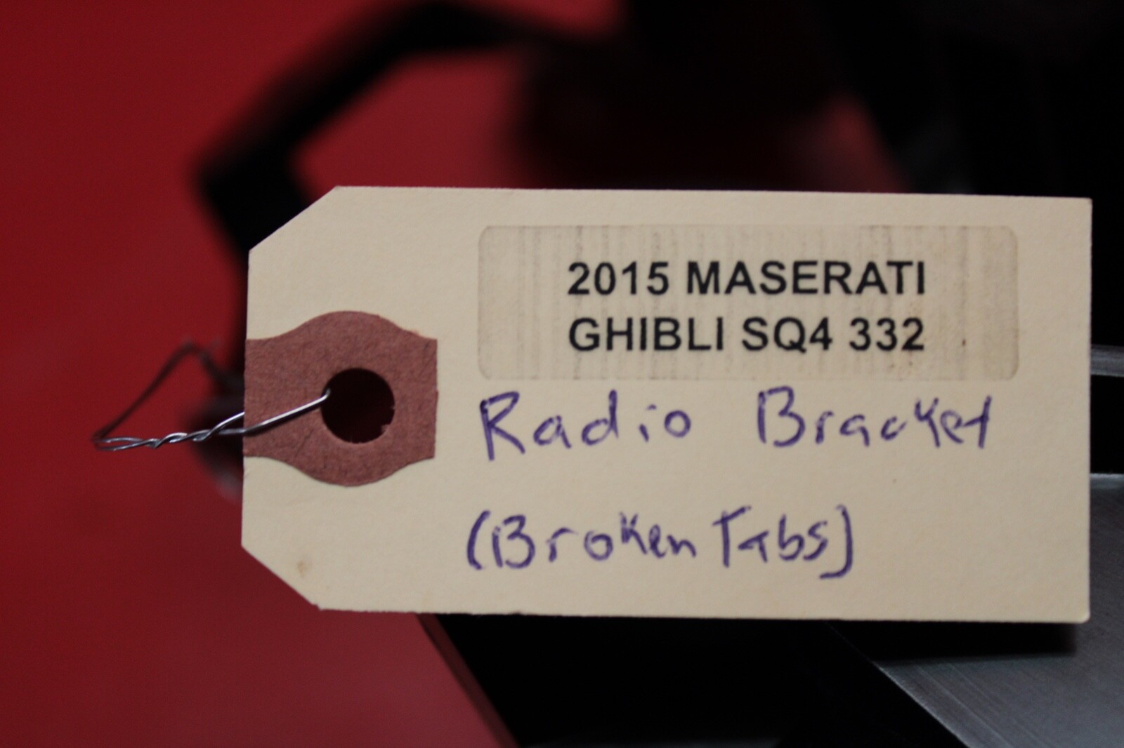 Maserati Ghibli 2014-2019 LEFT Dashboard