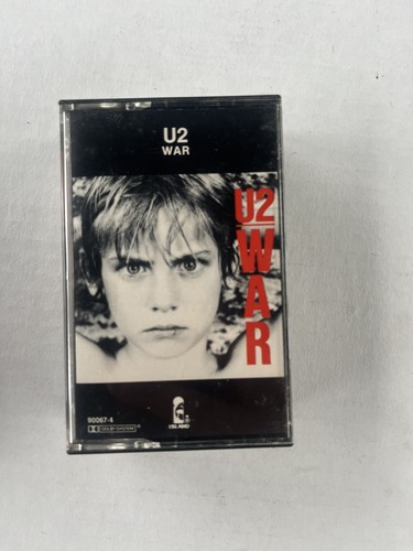 U2 Cassette Tape Lot 5x War, Rattle Hum, Joshua Tree, Unforgettable Fire, Wide - Picture 6 of 19