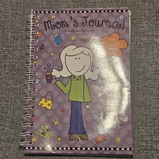  Journal-Planner-Organizer  Just For Mom! Mom's Journal. Purple. 