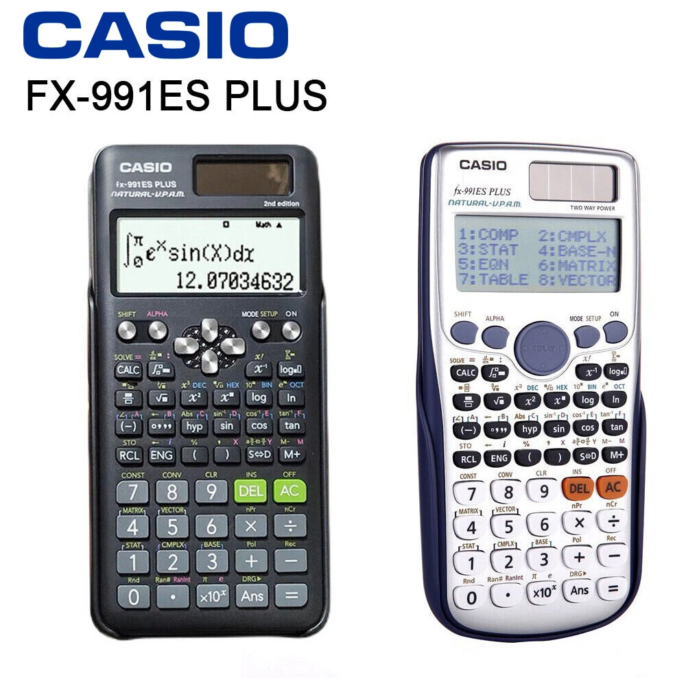 CASIO FX-991ES CALCULATRICE SCIENTIFIQUE PLUS 2ND EDITION - Informa