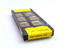 Sandvik Coromant 490R-140408E-ML 2040 Carbide Milling Inserts (Box of 10)