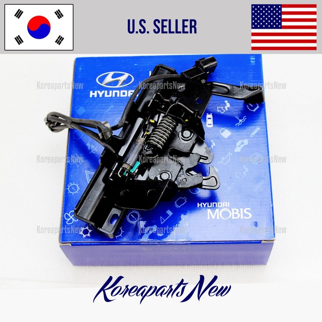 HOOD LOCK LATCH ⭐OEM⭐ 81130C1100 HYUNDAI SONATA 20152017 eBay
