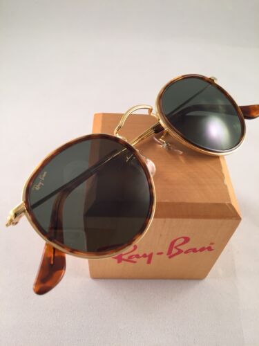 Vintage Ray-Ban W2656 Sunglasses Bausch Lomb B&L Tortoise Shell
