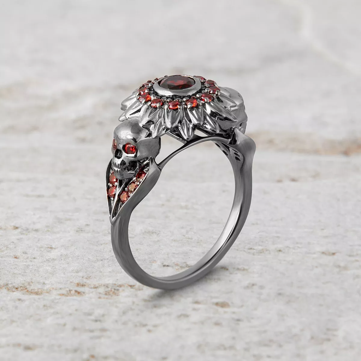 Womens skull hotsell jewellery