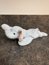 Ty Beanie Babies 1995 Peanut the Elephant