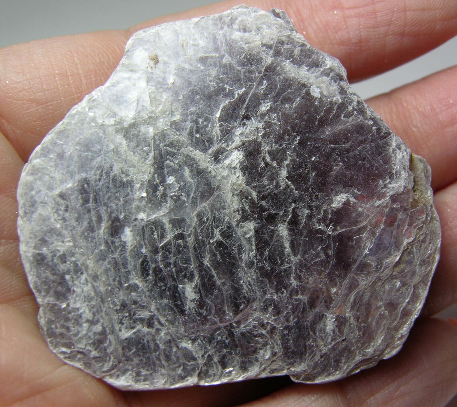 Translucent Mica #15 Brazil 49mm Natural Raw Semi Translucent Mica Crystal Slice ...