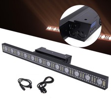 Stage Light Bar 3 in 1 LED RGB Beam Wash Light Bar 40" DJ Wash Light DMX 120w