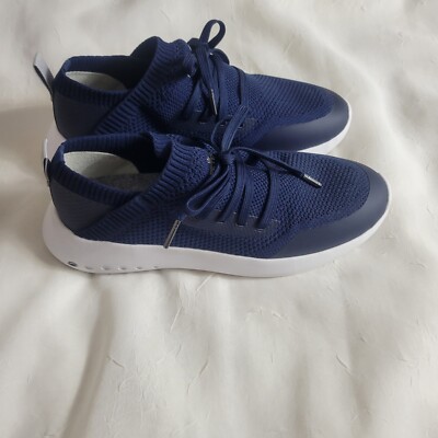 Women's Peter Millar Hyperlight Glide Sneakers Navy Size 7.5