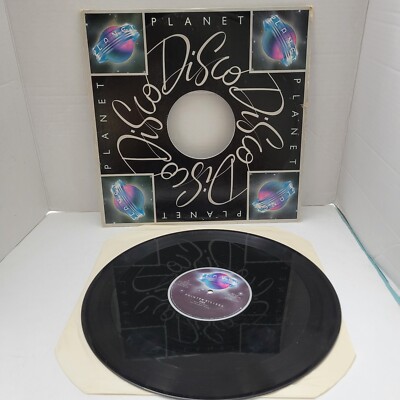 Pointer Sisters Happiness Fire Planet Disco Vinyl AS-11407A 1978