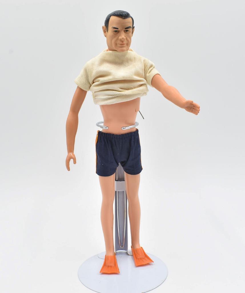 Set De Plongée James Bond 007 Gilbert - Opération Tonnerre - 1965 - Japon - 1:6