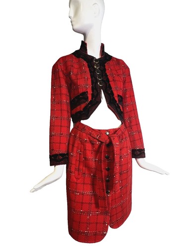Christian Lacroix Linen Blend Midi Dress Womens Red Size M NWT | eBay Christian Lacroix Linen Blend Midi Dress Womens Red Size M NWT | eBay