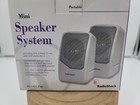 vintage RadioShack Mini Speaker System # 40-1401
