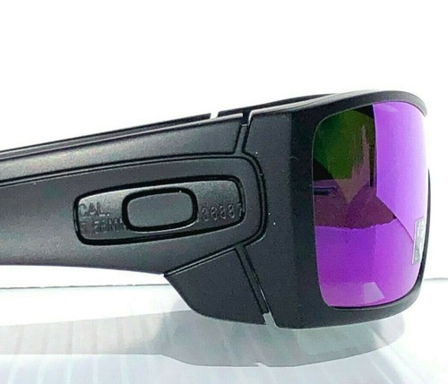 NEW Oakley BATWOLF Black BULLET Caliber 