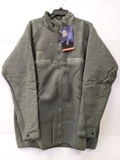 PARKA MILITARE USA FODERA POLARTEC GIACCA IN PILE IGNIFUGA Large-L/R/S