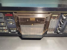 Nakamichi RX-303 & RX-505 cassette bay dust cover (custom made)
