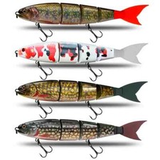 7Colors Fishing Lure Swimming Bait Jointed Floating/Sinking Giant Hard Bait Bait