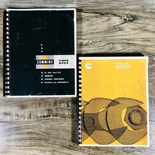 Cummins NHC-250 NTC-250-S NHH-250 NTF-255 NHF-265 Engine Service Manual Part Set