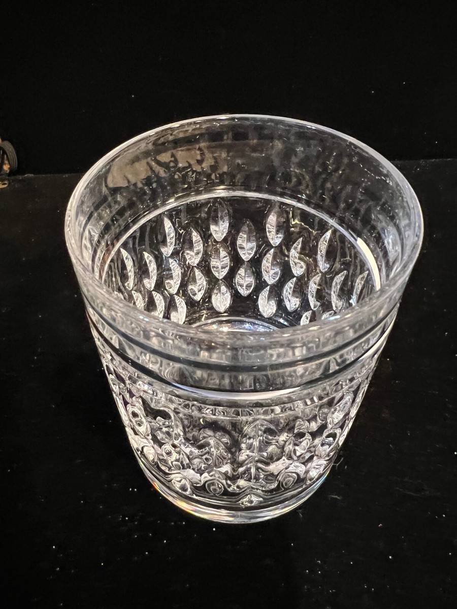 Ralph Lauren ASTON Double Old Fashioned Crystal Whiskey