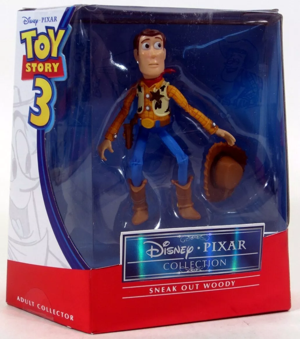 Funko POP! Vinyl: Disney Pixar: Toy Story 4: Woody - Collectible Vinyl  Figure - Gift Idea - Official Merchandise - for Kids & Adults - Movies Fans  