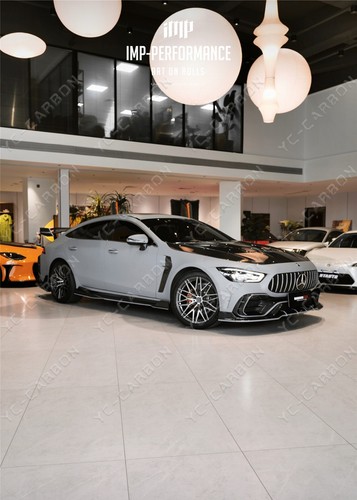 Carbon iMP 2 Front Fenders Bodykit for 18-24 Benz AMG X290 GT50/53/63S 4D Coupe - Picture 7 of 11