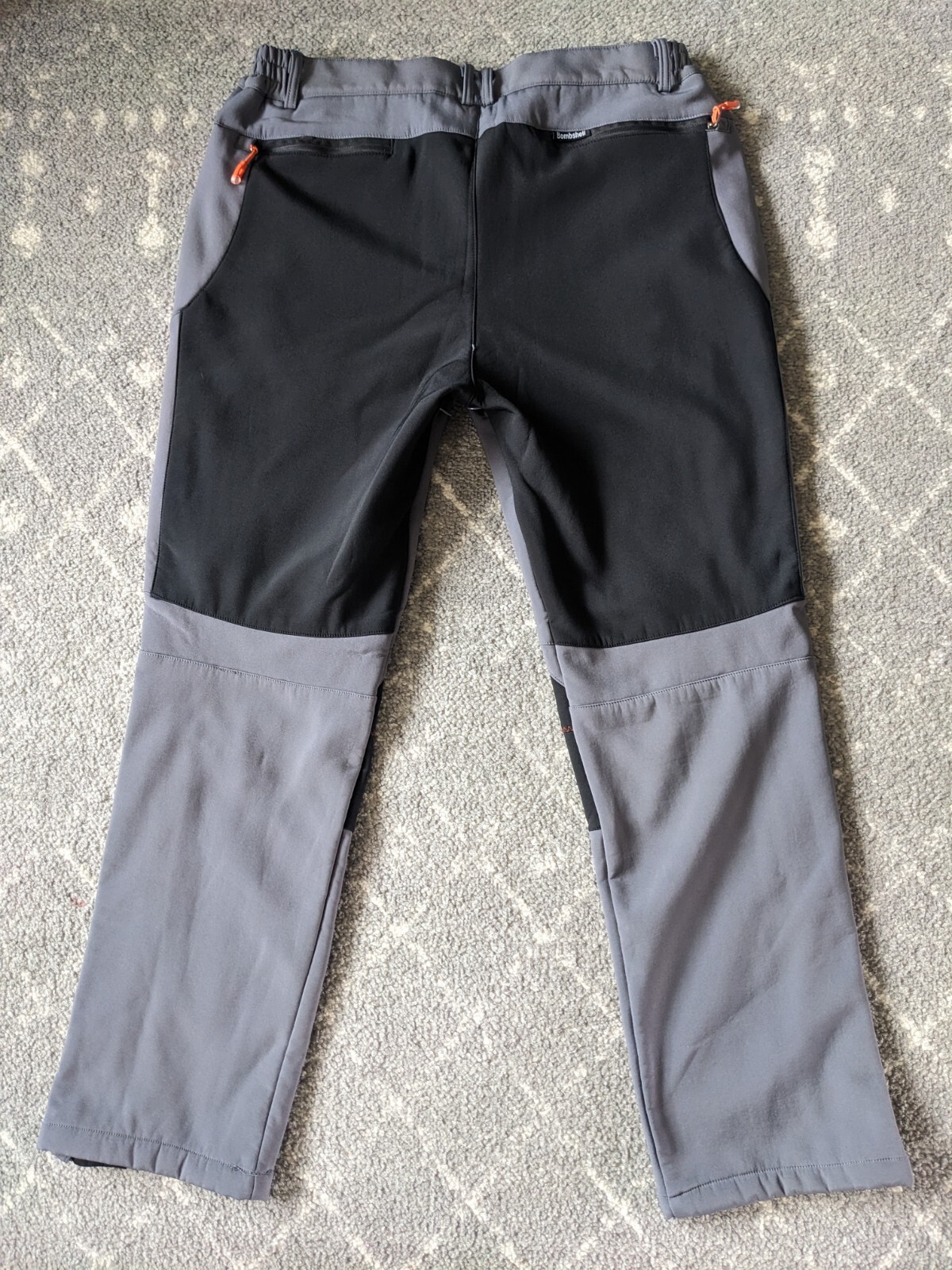 Bombshell Summitskin Mens 34X30 Ski Snowboard Hiking Pants Gray