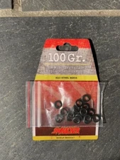 Swhacker  100 Grain All Steel Bands Replacement O-Rings 18 Pack