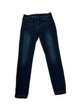 Judy Blue Skinny Fit Jeans Womens 7/28 Stretch Dark Blue JB82110-Js DK