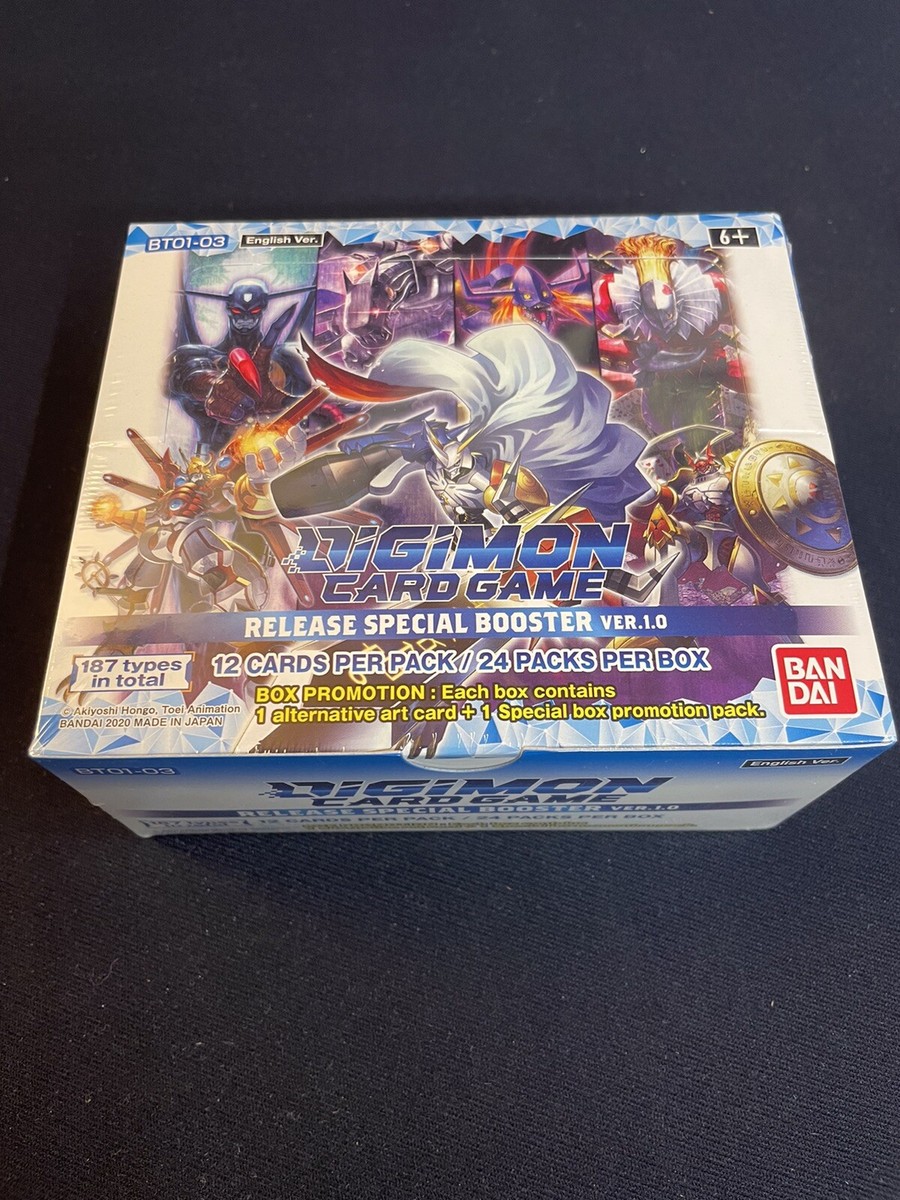 digimon card game 2020 booster box - - BT-25 In this display DIGIMON CARD GAME RELEASE SPECIAL