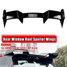 Für BMW X3 G45 2025-2026 Schwarz Heckspoiler Dachspoilerlippe  Neu