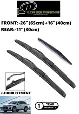 Per Toyota RAV4 2018-2024 Set Spazzole Tergicristallo Anteriori 26"16" Posteriori 11" Nuove