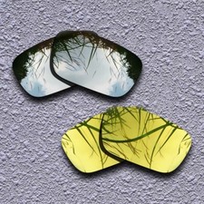 Silver Golden Replacement Lenses For-Spy Optic Dirk Polarized