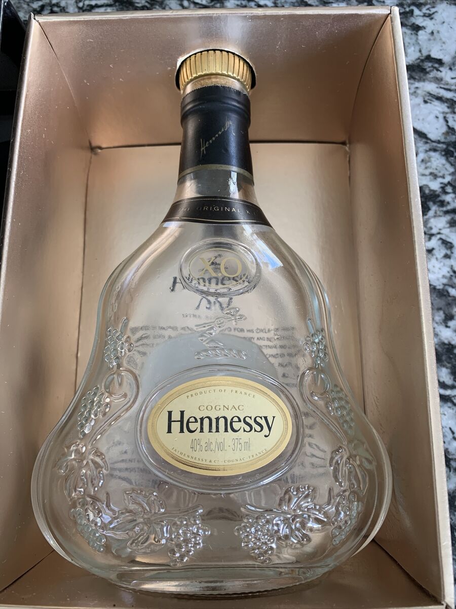 HENNESSY BOTTLE XO EXTRA OLD COGNAC BOTTLE MAN CAVE DECOR HENNESSY BOTTLE XO EXTRA OLD COGNAC BOTTLE MAN CAVE DECOR