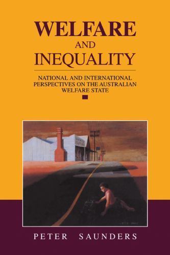 Welfare and Inequality Saunders Paperback Cambridge University Press