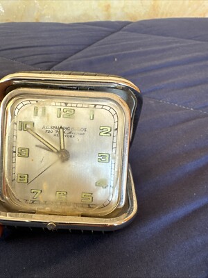 SPALDING 520 FIFTH AVENUE New York Orologio Antico