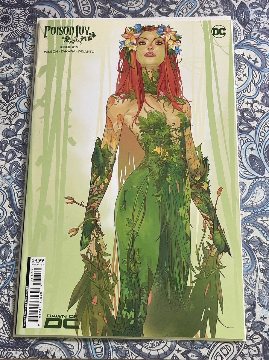 POISON IVY #16 OTTO SCHMIDT VARIANT COVER C 2023 dawn of dc comics
